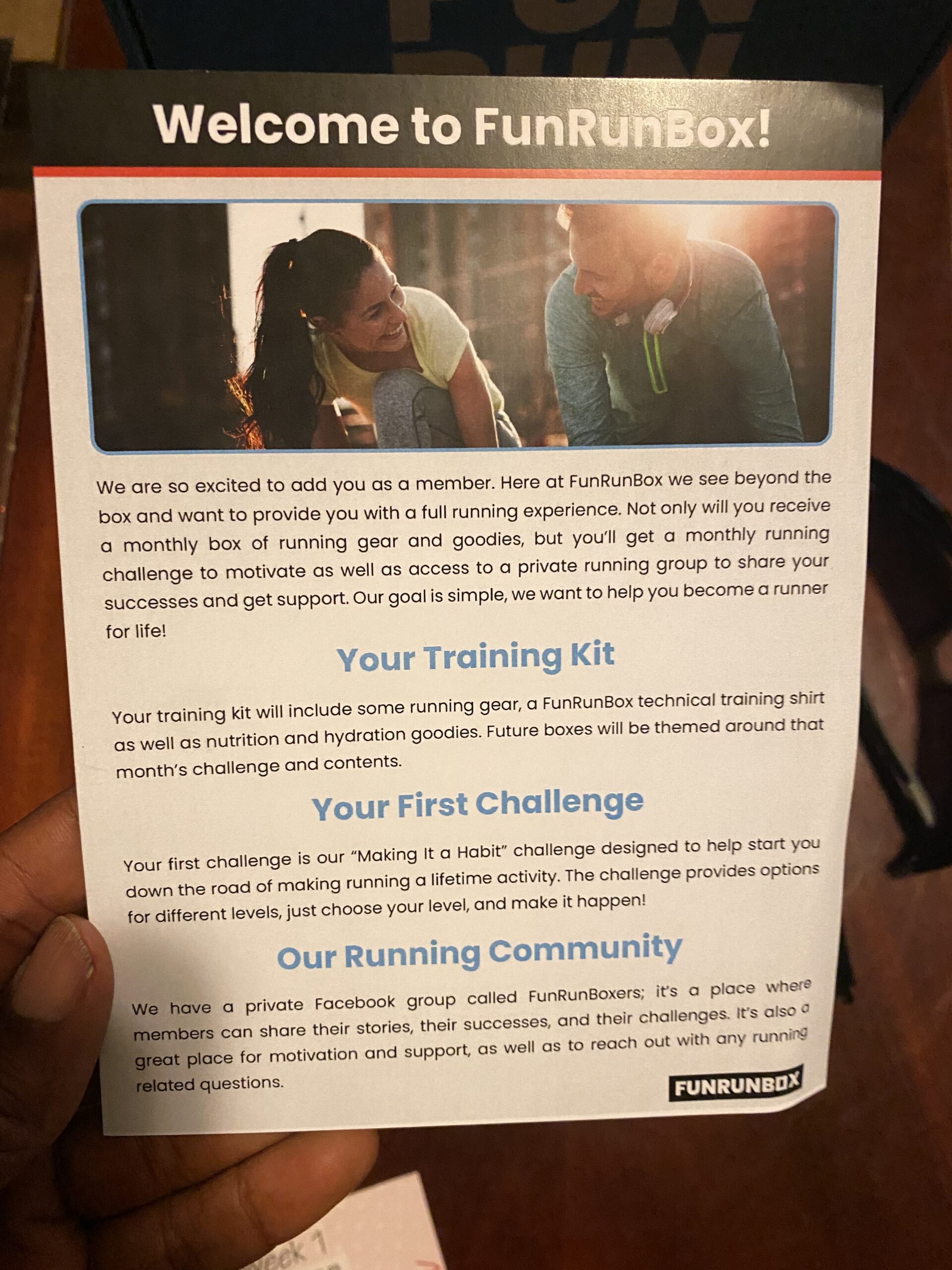 Welcome to the Fun Run Box - Black Girls Run