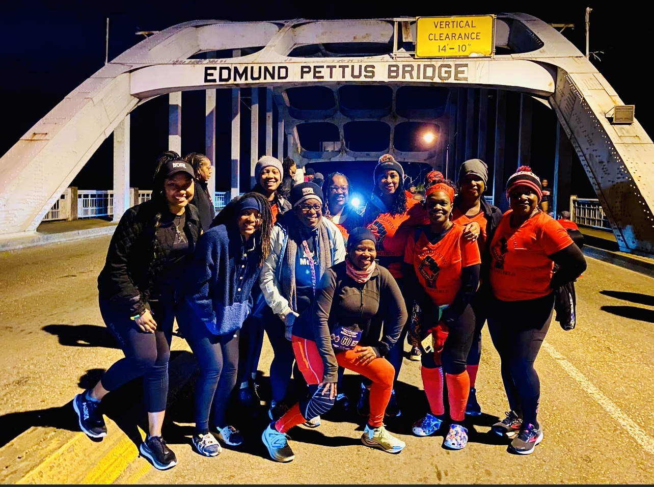Selma to Montgomery Relay 2023 Liberation and Legacy Black Girls Run
