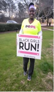 BGR! Custom BibBoards - Black Girls RUN!
